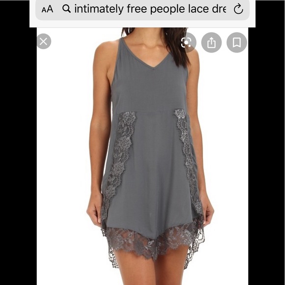 Intimately by Free People Blush Slip Dress LG - Picture 3 of 5